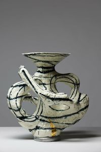 circling the pot by Johannes Nagel contemporary artwork ceramics