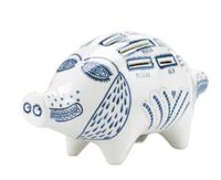 Piggy Bank by Grayson Perry contemporary artwork sculpture