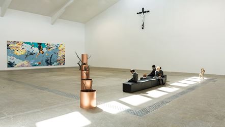 Exhibition view: Group Exhibition, WHO AM I, Tang Contemporary, Beijing (14 March–10 May 2020). Courtesy Tang Contemporary.