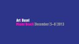 Contemporary art art fair, Art Basel Miami Beach at Ocula Advisory, London, United Kingdom