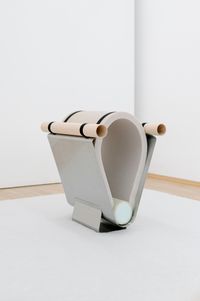 Stool by Soft Facturé contemporary artwork sculpture