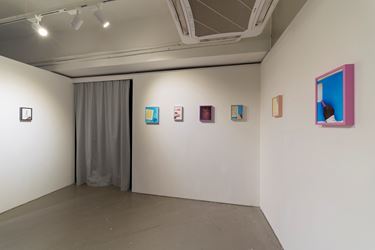Exhibition view: Group exhibition, Bicycle Thieves, Para Site, Hong Kong (29 June–1 September 2019). Courtesy Para Site. Photo: Yi Yi Lily Chan.
