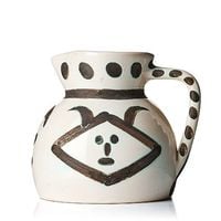 Pichet têtes by Pablo Picasso contemporary artwork ceramics
