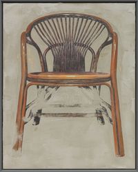 Cane Chair 1 by Zheng Yunhan contemporary artwork painting