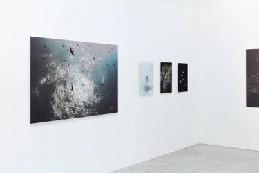Exhibition view: Léonard Pongo, Primordial Earth. Interpretations, Kristof de Clercq Gallery, Ghent (11 December–22 January 2023). Courtesy Kristof de Clercq Gallery.