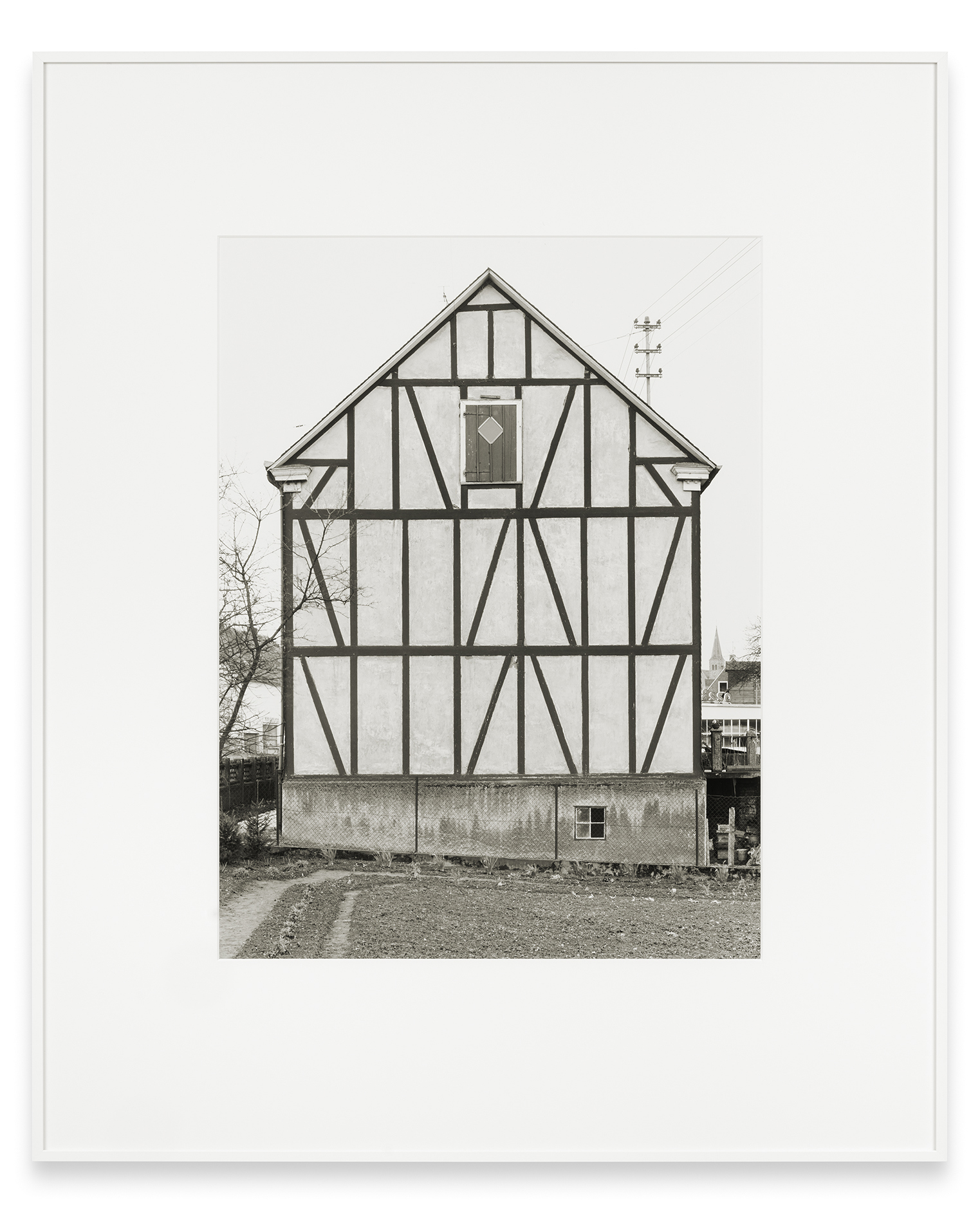 Framework House, Hagener Straße 37, Wilnsdorf, D, 1970 by Bernd