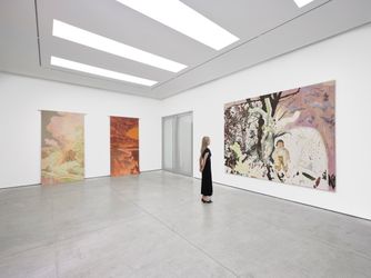 Exhibition view: Group Exhibition, New Moroism, White Cube, Hong Kong (31 May–9 September 2023). Courtesy White Cube.