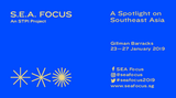 Contemporary art art fair, S.E.A. Focus 2019 at Gajah Gallery, Singapore