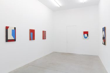 Exhibition view: Mario De Brabandere, Project 40, Kristof De Clercq Gallery, (4 September–3 October 2021). Courtesy Kristof De Clercq Gallery.