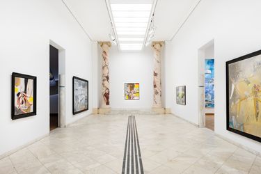 Contemporary art exhibition, Roberto Matta, Matta at Bank Austria Kunstforum Wien