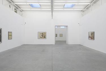 Jockum Nordström, Rymden tystar ljudet, Zeno X Gallery, Antwerp (8 November–23 December 2017). Courtesy Zeno X Gallery, Antwerp. Photo: Peter Cox.
