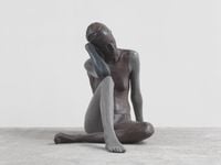 nude (xxxxxxxxxxxx) by Ugo Rondinone contemporary artwork sculpture