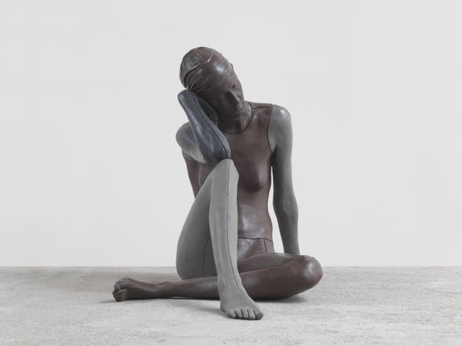 nude (xxxxxxxxxxxx) by Ugo Rondinone contemporary artwork