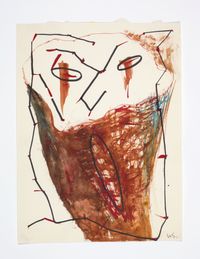 Untitled by Walter Swennen contemporary artwork works on paper