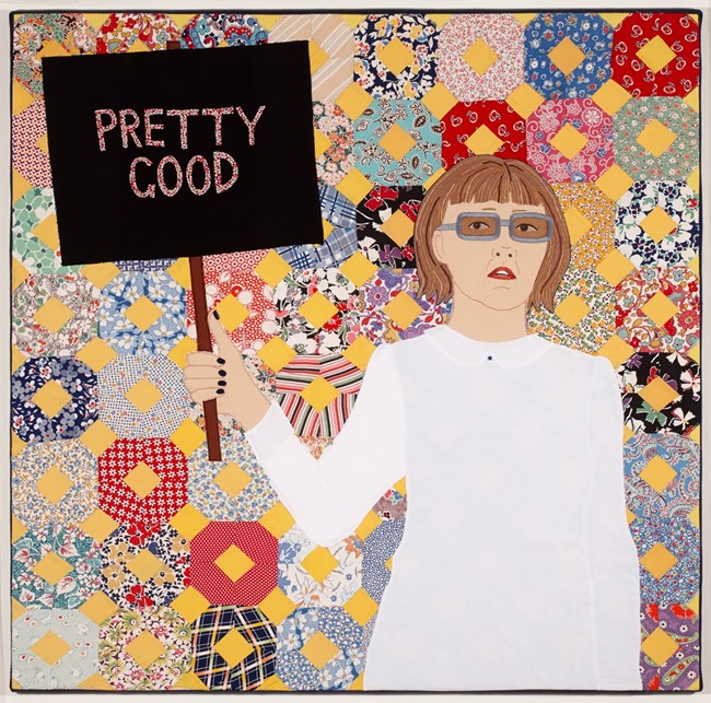 Pretty Good (Kansas Dug Out) by Adrienne Doig contemporary artwork
