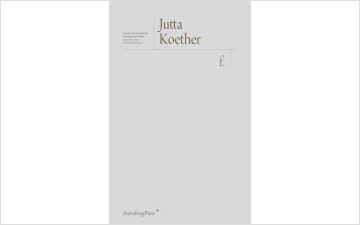 Jutta Koether: f.