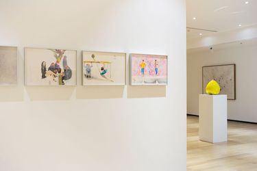 Exhibition view: Shen Liang, Ever Young, Tang Contemporary Art, Bangkok (23 December–30 January 2022). Courtesy Tang Contemporary Art.