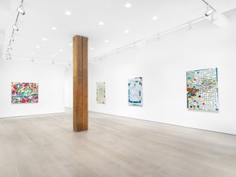 Exhibition view: Group Exhibition, Summer Drift, Miles McEnery Gallery, West 22nd Street, New York (28 July–2 September 2022). Courtesy Miles McEnery Gallery. 