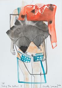 Feeding The nation Tap 8 by Mella Jaarsma contemporary artwork painting, works on paper, drawing