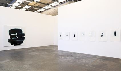 Exhibition view: Marie Le Lievre, Under High, Jonathan Smart Gallery (24 February–25 March 2017). Courtesy Jonathan Smart Gallery. 