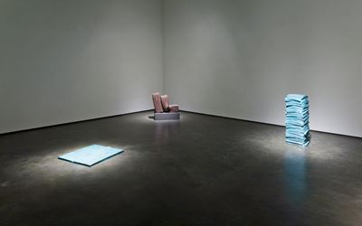 Exhibition view: Lee Kang-So, Becoming 生成, Wooson Gallery, Daegu (17 October 2017–12 January 2018). Courtesy Wooson Gallery, Daegu.