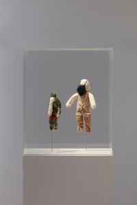 Voodoo Doll (AA Bronson and Mark Jan Krayenhoff van de Leur) (in collaboration with Reima Hirvonen) by AA Bronson contemporary artwork sculpture