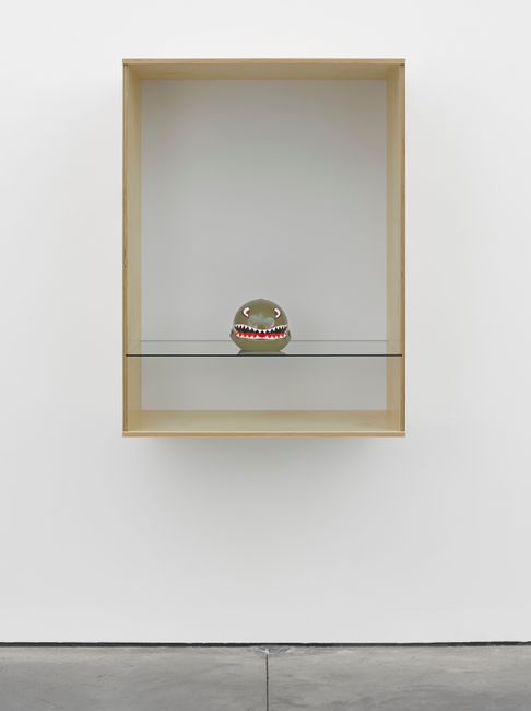 Untitled (hard hat) by Haim Steinbach contemporary artwork