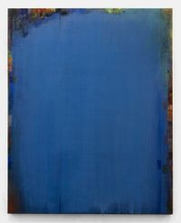 Albert MCT Blue(s) by Peter Tollens contemporary artwork painting, works on paper