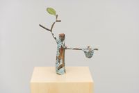 Ninho do Beija-Flor / Hummingbird Nest, by Efrain Almeida contemporary artwork sculpture