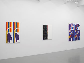 Installation view of Bernard Piffaretti at Lisson Gallery, New York, 13 September - 19 October 2019. Courtesy Lisson Gallery.