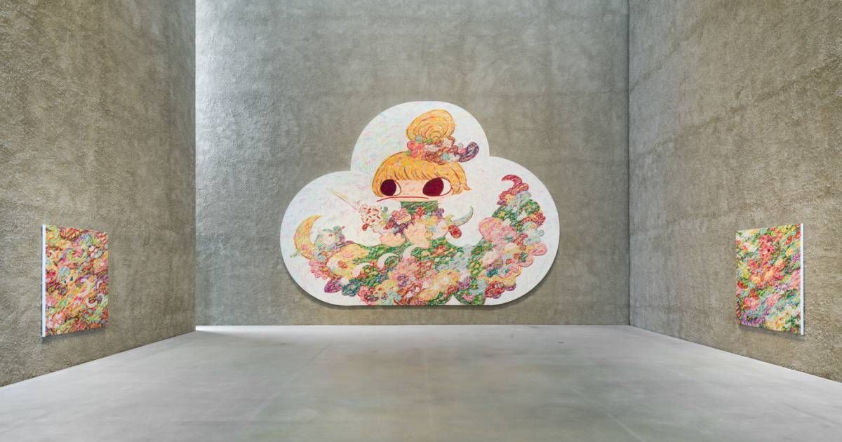 Takashi Murakami - Gallery Delaive