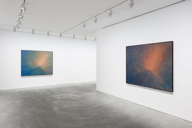 Exhibition view: Brice Guklbert, Ti brulé, Pace Gallery, Hong Kong (3 November–7 December 2023). Courtesy the artist and Pace Gallery. Photo: Cow Lau.