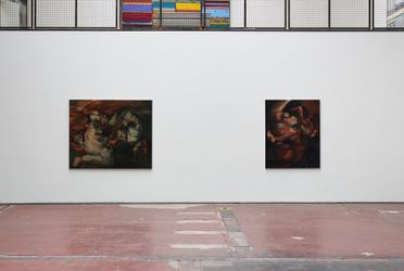 Exhibition view: Debra Cartwright, Phantasmatic Figures, BODE, Berlin (18 February–19 March 2023). Courtesy BODE.