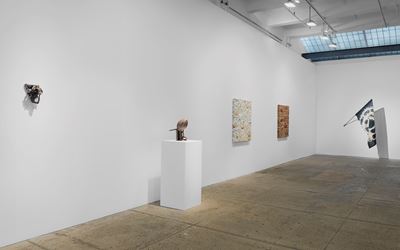 Exhibition view: Group Exhibition, Sidelined, Galerie Lelong & Co, Paris (5 January-17 February 2018). Courtesy Galerie Lelong & Co, New York.