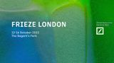 Contemporary art art fair, Frieze London 2022 at Green Art Gallery, Dubai, United Arab Emirates