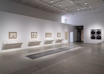 Exhibition view: Lee Kun-Yong, Snail’s Gallop, Pace Gallery, West 25th Street, New York (14 July–19 August 2023). Courtesy Pace Gallery. 