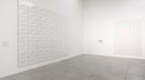 Contemporary art exhibition, Channa Horwitz, Rules of the Game at Lisson Gallery, Bell Street, London, United Kingdom