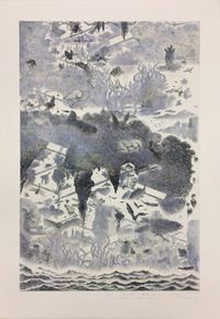 At the Dawn - 05B · C by Keisei KOBAYASHI contemporary artwork print
