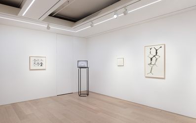 Exhibition view: Suh Se Ok, Three Generations: Remembering Suh Se Ok, Lehmann Maupin, Seoul (23 December 2022–20 January 2023). Courtesy the artist and Lehmann Maupin, New York, Hong Kong, Seoul, and London.