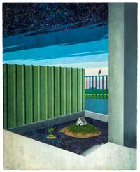 Home – Private Island by HU Chau-Tsung contemporary artwork painting