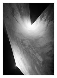 Smoke Screen I by Anthony McCall contemporary artwork mixed media