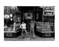 Two Girls at Lady D's, Harlem, NY by Dawoud Bey contemporary artwork photography