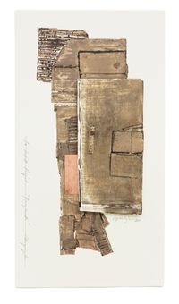 Dwellings after In-Habit: Project Another Country XIX by Alfredo & Isabel Aquilizan contemporary artwork print