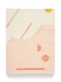 Jeong 61 x 81 — Act #06 by Suki Seokyeong Kang contemporary artwork works on paper, mixed media, textile