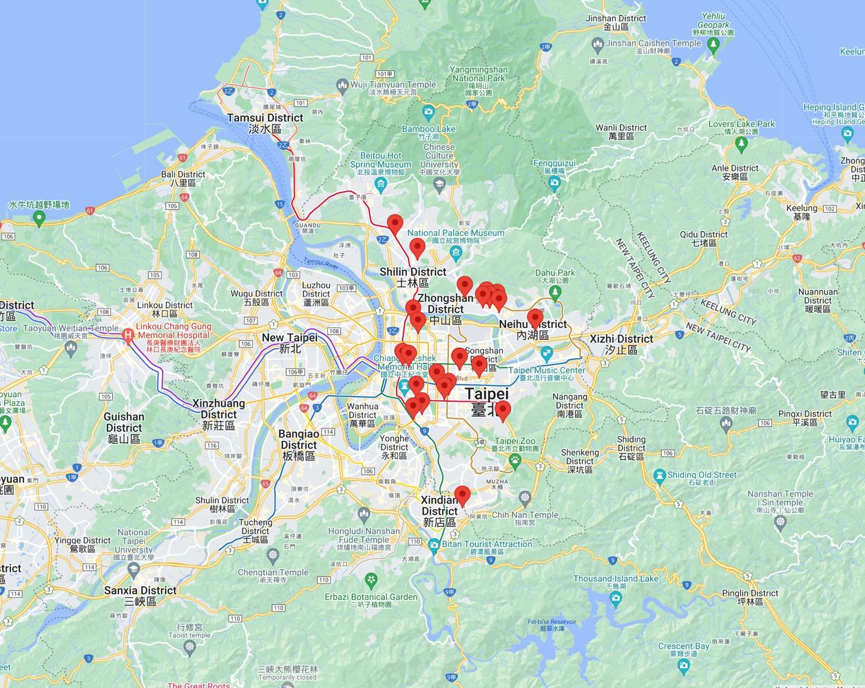 8 Best Taipei Art Galleries