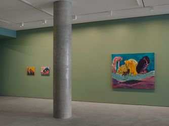 Exhibition view: Wael Shawky, Lisson Gallery, West 24th Street, New York (1 November–17 Deceber 2022). Courtesy Lisson Gallery.
