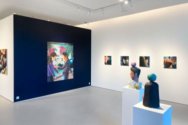 Exhibition view: Simon Ko, Seojung Art, Busan (22 September–28 October 2022). Courtesy Seojung Art.