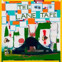 THE LANE TAPE by Gareth Sansom contemporary artwork painting, works on paper