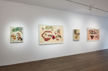 Exhibition view: Group Exhibition, painting the figure, rosenfeld, London (4 February–15 May 2021). Courtesy rosenfeld.