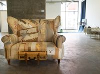 Migration Sofa by Bokja contemporary artwork sculpture